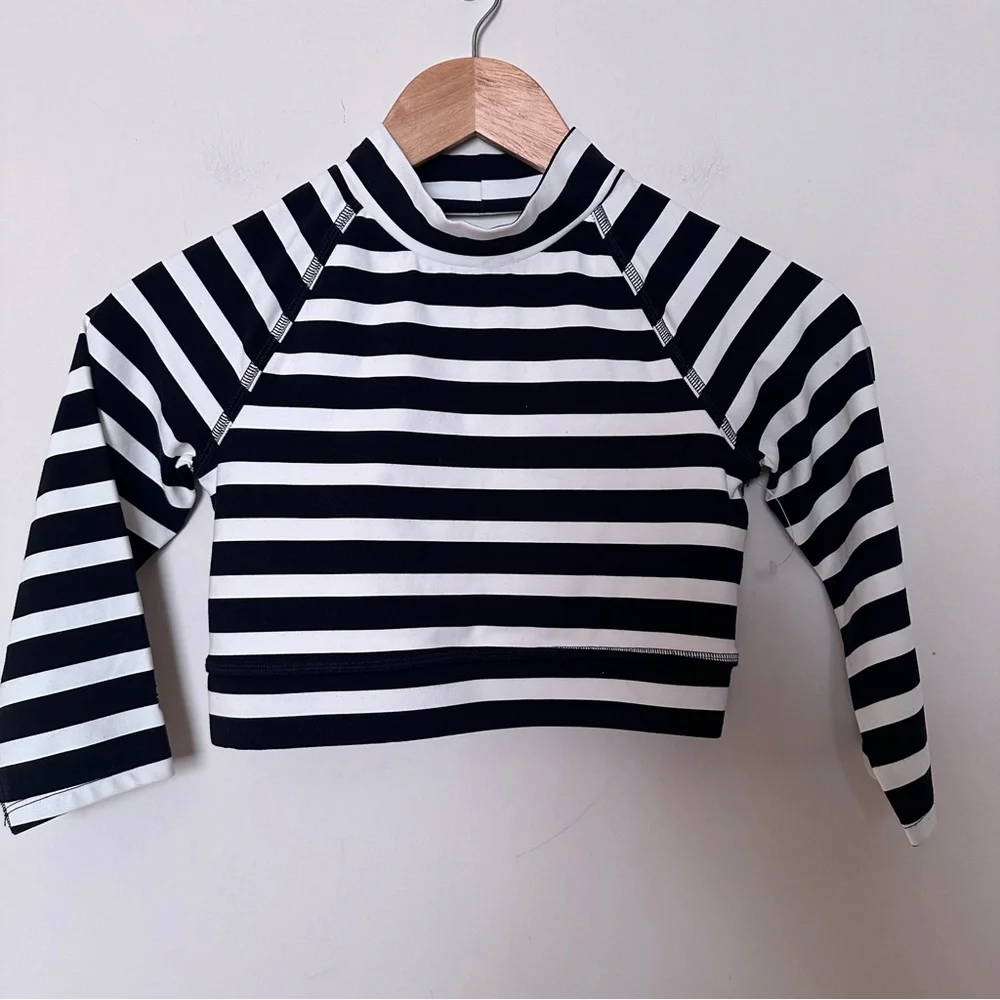 Free People FP Movement Never Better Stripe Layer